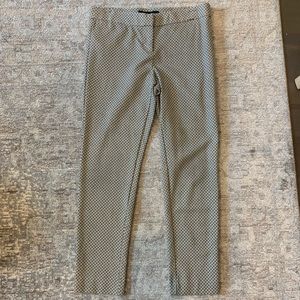 Black and White Dress Pants